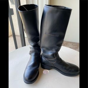 Leather Men Boots size 10